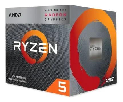 Microprocesador Ryzen 5 3400g AM4