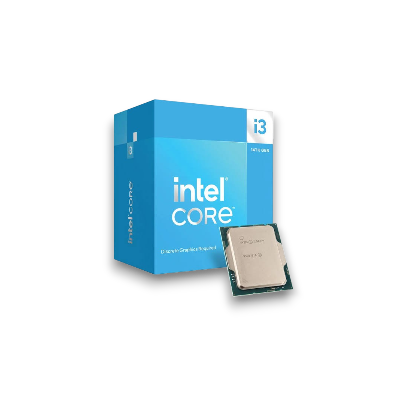 Microprocesador INTEL CORE I3-14100F RAPTORLAKE S1700