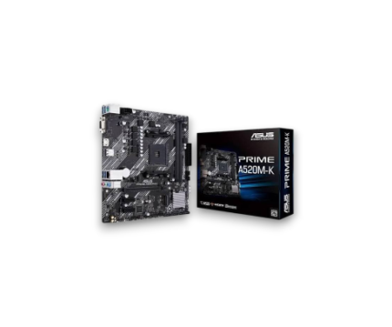 Motherboard Asus Prime A520M-K AM4/DDR4