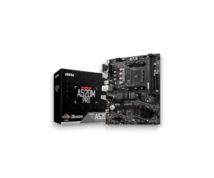 Motherboard MSI A520M-A Pro AM4/DDR4