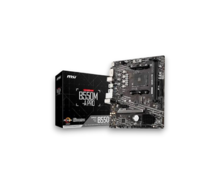 Motherboard MSI B550M-A Pro AM4/DDR4
