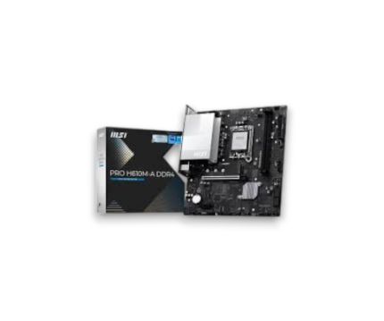 Motherboard MSI H610M-A Pro LGA 1700/DDR4