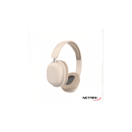 Auricular inalámbrico Netmak NM-LIVE-M Marrón