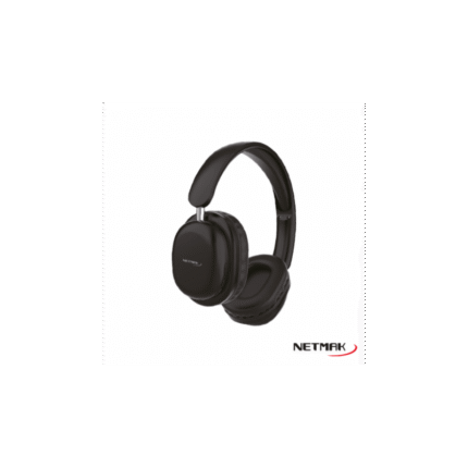 Auricular inalámbrico Netmak NM-LIVE-M Negro