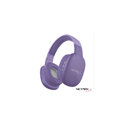 Auricular inalámbrico Netmak NM-VOLT-P Violeta