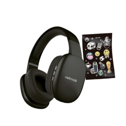 Auricular inalámbrico Netmak NM-VOLT-S Negro
