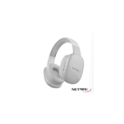 Auricular inalámbrico Netmak NM-VOLT-W Blanco