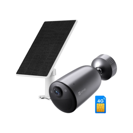 Cámara Ezviz EB3 4G Kit panel solar USB C
