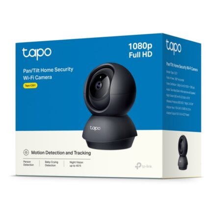 Cámara IP TP-Link Tapo C201 FHD/BLACK/1080P