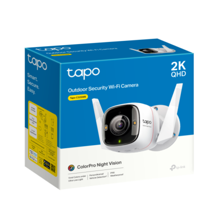 Cámara IP TP-Link Tapo C325WB WIFI/2K/COLORPRO