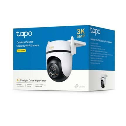 Cámara IP TP-Link Tapo C530WS 3K/5mp/WIFI/IP66