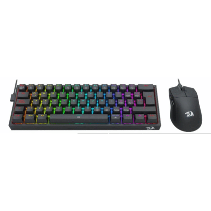 Combo Redragon S-143 RGB (mouse y teclado)