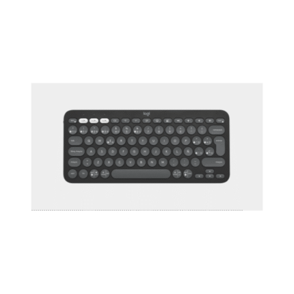 Teclado inalámbrico Logitech Pebble 2 K380 Negro
