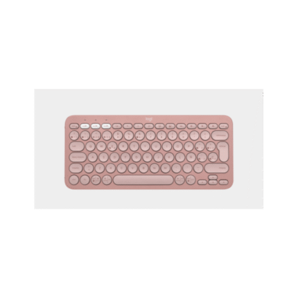 Teclado inalámbrico Logitech K380 Rosa