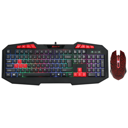 Combo Xtrike Me MK-503 RGB (teclado y mouse)