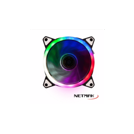 Fan Netmak NM-RING 120mm RGB