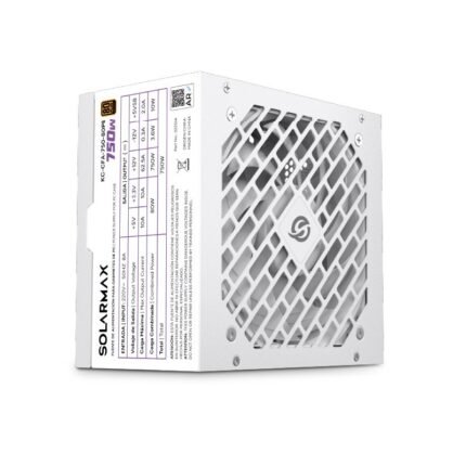 Fuente Solarmax KC-CFA600-80PW 600w 80+ Bronze blanca