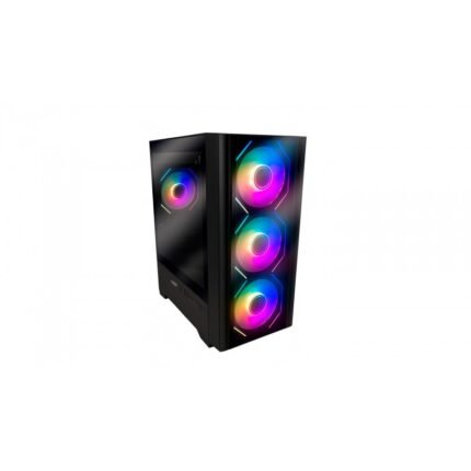 Gabinete Sentey T10 4* FAN Negro