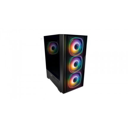 Gabinete Sentey T15 4* FAN Negro