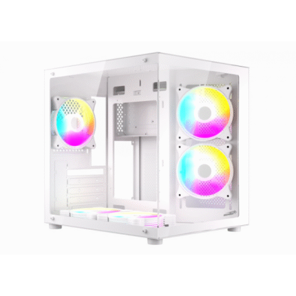 Gabinete Sentey Zeus 5* FAN Blanco