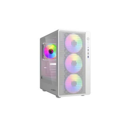 Gabinete Sentey Backfire 4* FAN Blanco