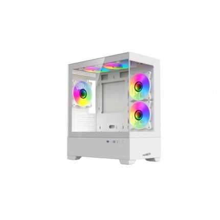 Gabinete Sentey H30 5* FAN Blanco