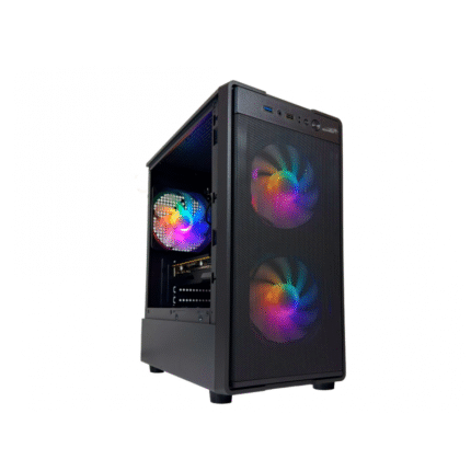Gabinete Sentey M12 3* FAN Negro