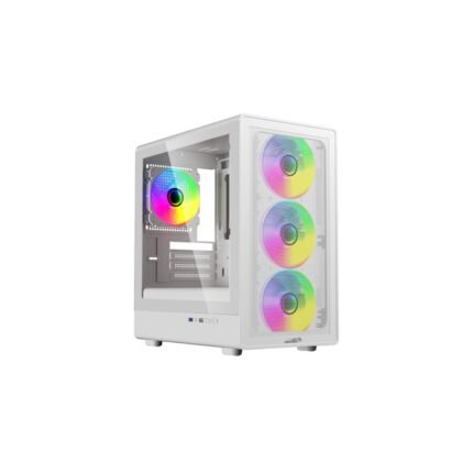 Gabinete Sentey M25WHT-SF 4* FAN Blanco