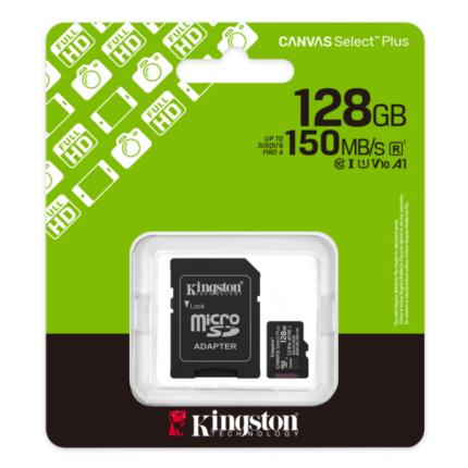 Micro SD Kingston Canvas Select Plus 128gb