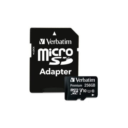 Micro SD Verbatim Premium 256gb