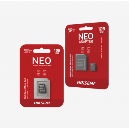 Micro SD Hiksemi Neo 2 en 1 clase 10 64gb