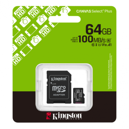 Micro SD Kingston Canvas Select Plus 64gb