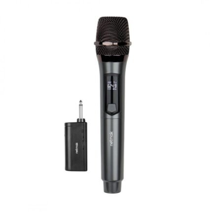 Micrófono inalámbrico Netmak NM-MC23