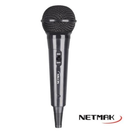 Micrófono dinámico Netmak NM-MC7