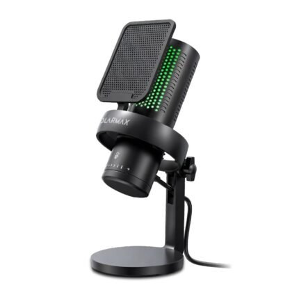 Micrófono para streaming Solarmax LSM95B RGB