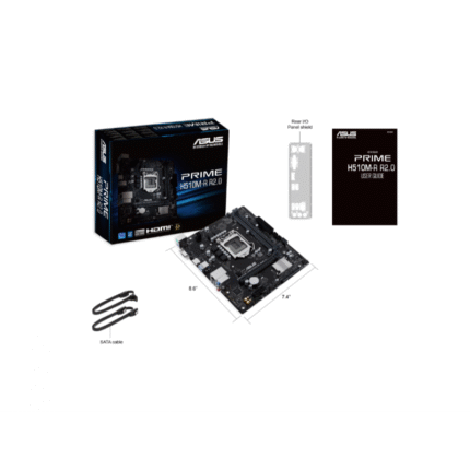 Motherboard Asus Prime H510M-R R2.0 Soc LGA 1200/DDR4