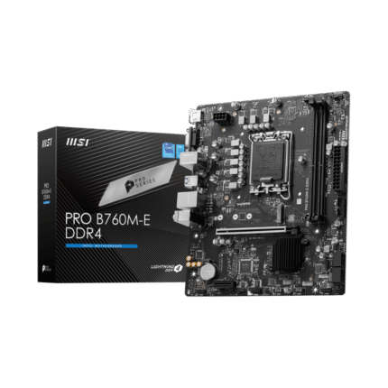 Motherboard MSI Pro B760M-E LGA 1700/DDR4
