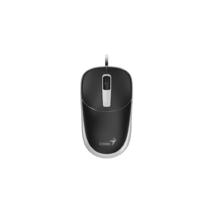 Mouse Genius DX-123 Negro y gris