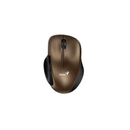 Mouse Genius Ergo 8200S Negro y marrón
