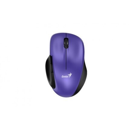 Mouse Genius Ergo 8200S Negro y violeta