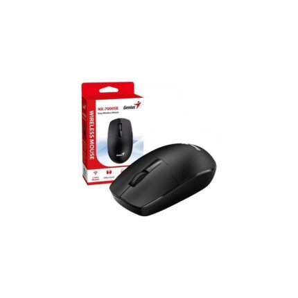 Mouse inalámbrico Genius NX-7000XE Negro