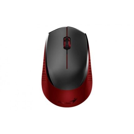 Mouse inalámbrico Genius NX-8000S Negro y rojo