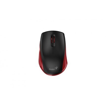 Mouse inalámbrico Genius NX-8006S Negro y rojo