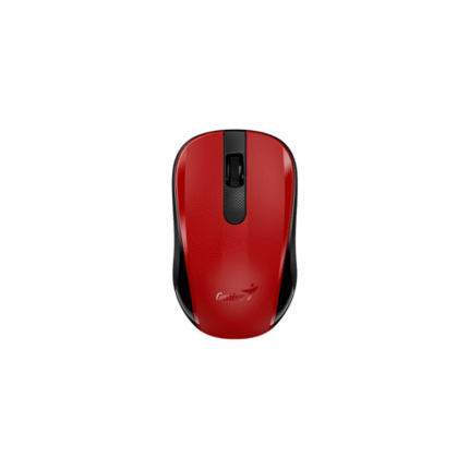 Mouse Genius NX-8008S Negro y rojo