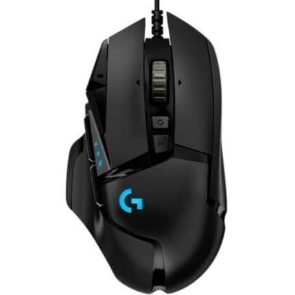 Mouse Logitech G502 Negro