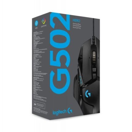 Mouse Logitech G502 Negro