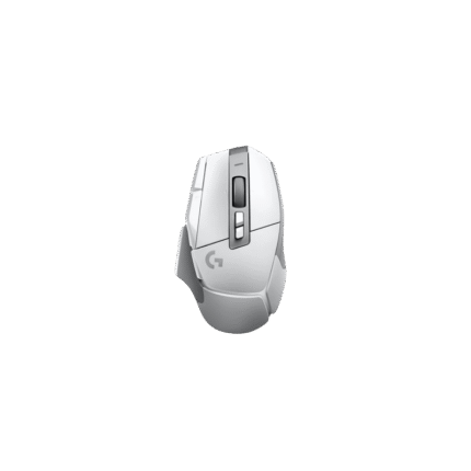 Mouse Logitech G502X Hero Blanco