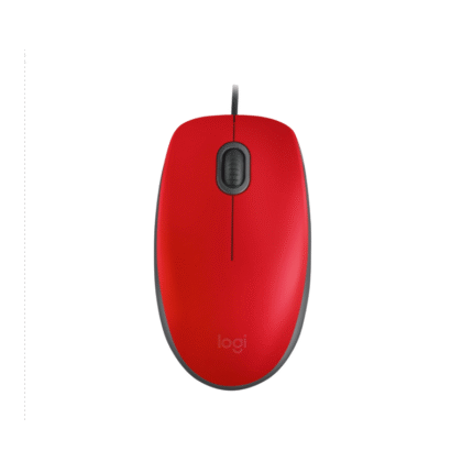 Mouse Logitech M110 Rojo