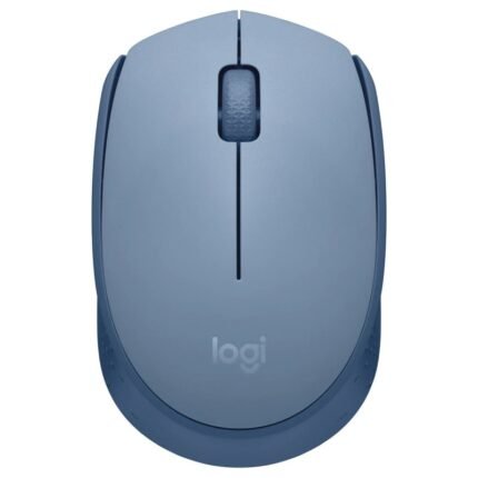 Mouse inalámbrico Logitech M170 Celeste