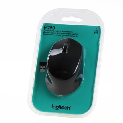 Mouse inalámbrico Logitech M280 Negro